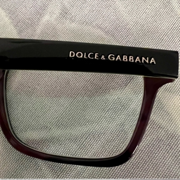 Authentic Dolce & Gabbana men's eyeglasses frame - Picture 12 of 12